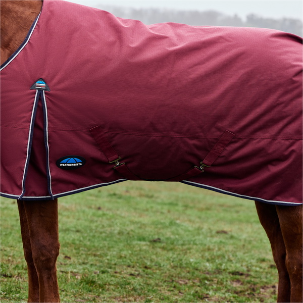 2025 Weatherbeeta Comfitec Prelim Turnout 1029033 - Burgundy